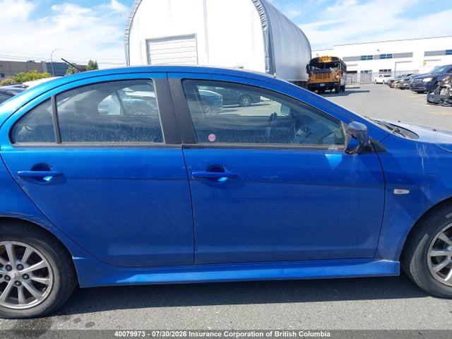 2010 Mitsubishi Lancer Se მანქანა იყიდება აუქციონზე, vin: JA32U2FU6AU600338, აუქციონის ნომერი: 40079973