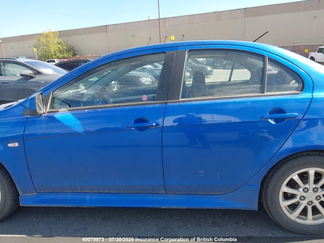 2010 Mitsubishi Lancer Se მანქანა იყიდება აუქციონზე, vin: JA32U2FU6AU600338, აუქციონის ნომერი: 40079973