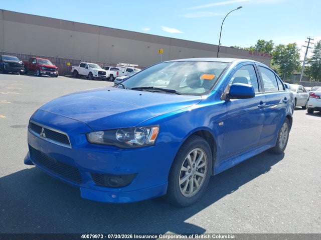 2010 Mitsubishi Lancer Se მანქანა იყიდება აუქციონზე, vin: JA32U2FU6AU600338, აუქციონის ნომერი: 40079973
