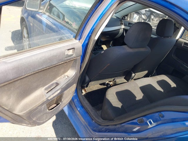 2010 Mitsubishi Lancer Se მანქანა იყიდება აუქციონზე, vin: JA32U2FU6AU600338, აუქციონის ნომერი: 40079973