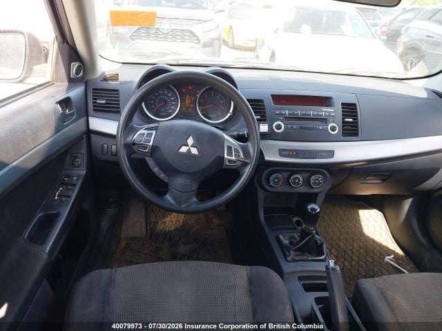 2010 Mitsubishi Lancer Se მანქანა იყიდება აუქციონზე, vin: JA32U2FU6AU600338, აუქციონის ნომერი: 40079973