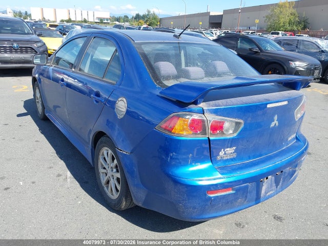 2010 Mitsubishi Lancer Se მანქანა იყიდება აუქციონზე, vin: JA32U2FU6AU600338, აუქციონის ნომერი: 40079973