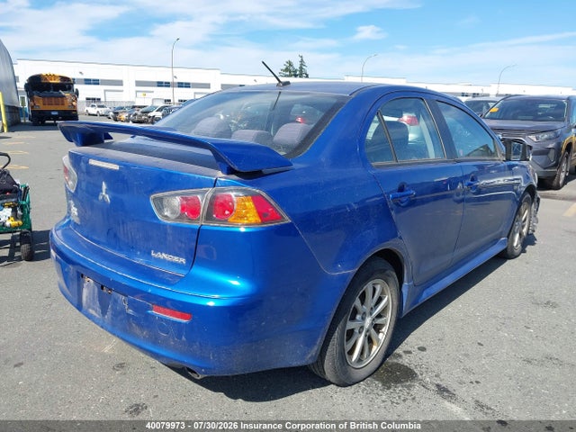2010 Mitsubishi Lancer Se მანქანა იყიდება აუქციონზე, vin: JA32U2FU6AU600338, აუქციონის ნომერი: 40079973