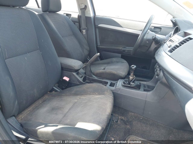 2010 Mitsubishi Lancer Se მანქანა იყიდება აუქციონზე, vin: JA32U2FU6AU600338, აუქციონის ნომერი: 40079973