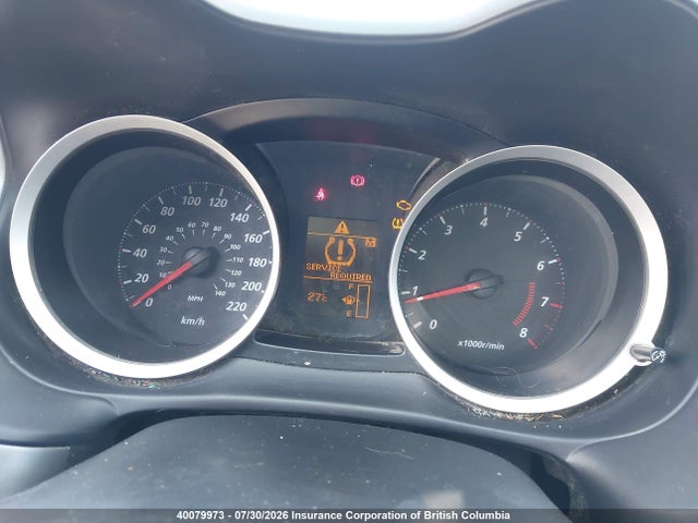 2010 Mitsubishi Lancer Se მანქანა იყიდება აუქციონზე, vin: JA32U2FU6AU600338, აუქციონის ნომერი: 40079973