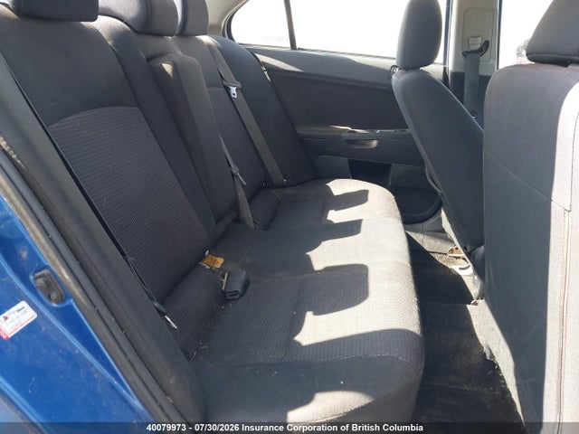2010 Mitsubishi Lancer Se მანქანა იყიდება აუქციონზე, vin: JA32U2FU6AU600338, აუქციონის ნომერი: 40079973