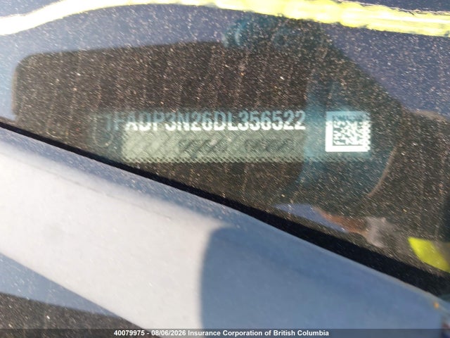 40079975 :رقم المزاد ، 1FADP3N26DL356522 vin ، 2013 Ford Focus مزاد بيع