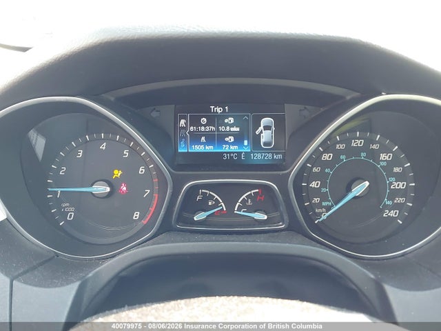 40079975 :رقم المزاد ، 1FADP3N26DL356522 vin ، 2013 Ford Focus مزاد بيع