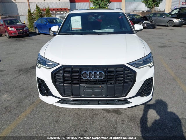 40079976 :رقم المزاد ، WA1FECF34L1057387 vin ، 2020 Audi Q3 مزاد بيع