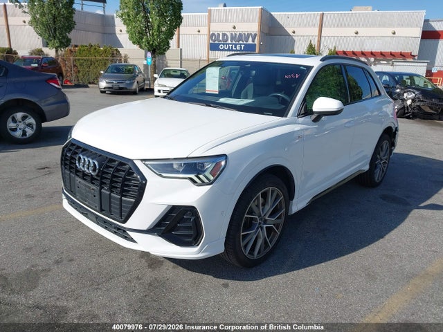 40079976 :رقم المزاد ، WA1FECF34L1057387 vin ، 2020 Audi Q3 مزاد بيع