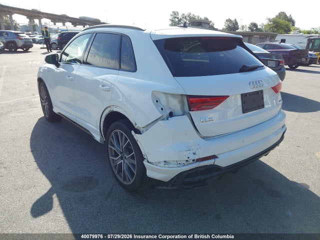 40079976 :رقم المزاد ، WA1FECF34L1057387 vin ، 2020 Audi Q3 مزاد بيع