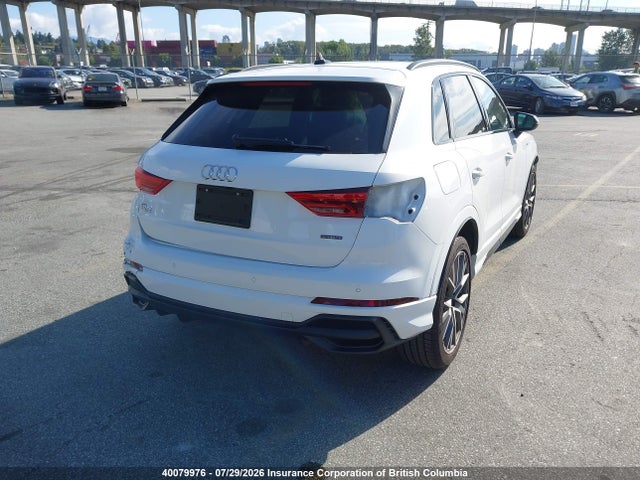 40079976 :رقم المزاد ، WA1FECF34L1057387 vin ، 2020 Audi Q3 مزاد بيع