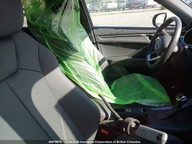 40079976 :رقم المزاد ، WA1FECF34L1057387 vin ، 2020 Audi Q3 مزاد بيع