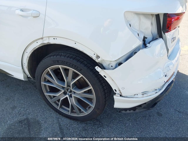 40079976 :رقم المزاد ، WA1FECF34L1057387 vin ، 2020 Audi Q3 مزاد بيع