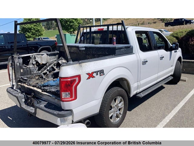 Продажа на аукционе авто 2015 Ford F150, vin: 1FTEW1EG3FKD45567, номер лота: 40079977