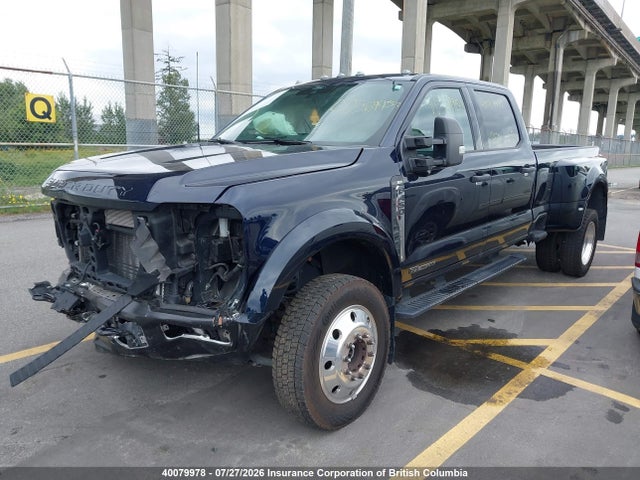 Ford F SERIES 2025 1FT8W4DT4SED30582 Image 2