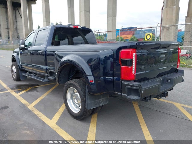 Ford F SERIES 2025 1FT8W4DT4SED30582 Image 3
