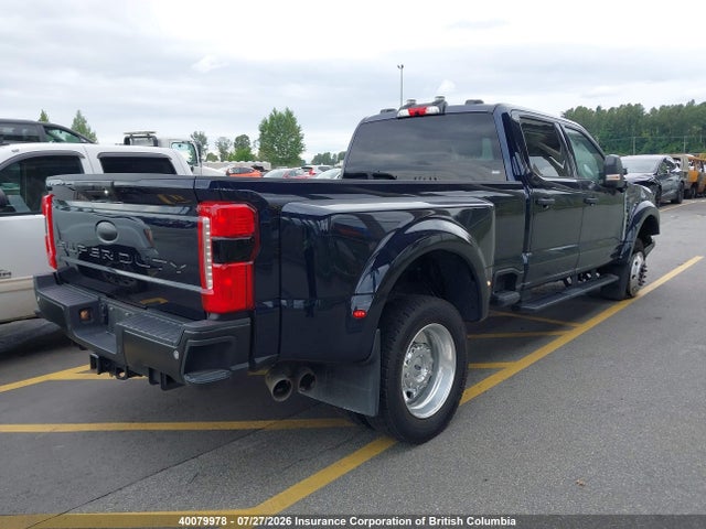 Ford F SERIES 2025 1FT8W4DT4SED30582 Image 4