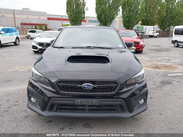 Продаж на аукціоні авто 2020 Subaru Wrx, vin: JF1VA1J61L9826051, номер лоту: 40079979