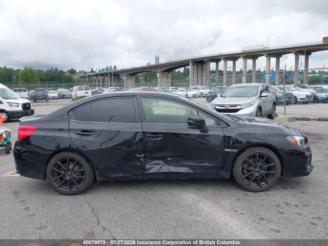 Продаж на аукціоні авто 2020 Subaru Wrx, vin: JF1VA1J61L9826051, номер лоту: 40079979