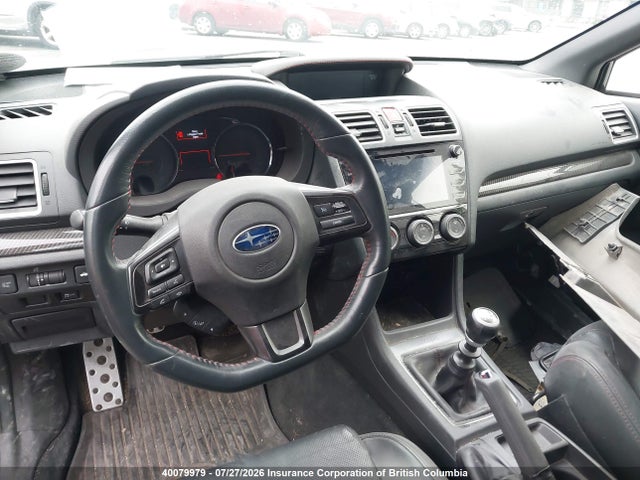 Продаж на аукціоні авто 2020 Subaru Wrx, vin: JF1VA1J61L9826051, номер лоту: 40079979
