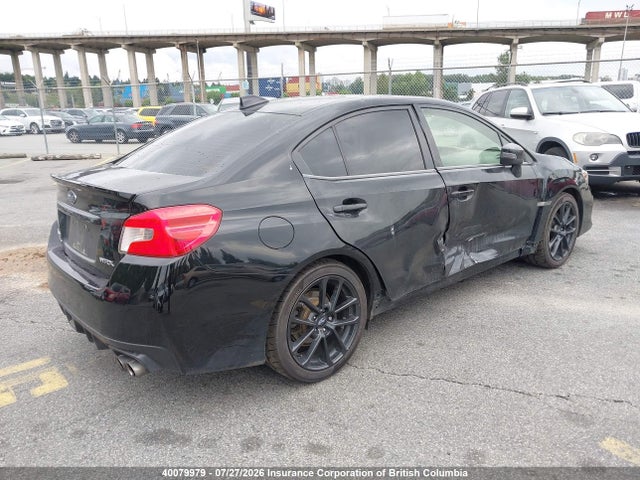 Продаж на аукціоні авто 2020 Subaru Wrx, vin: JF1VA1J61L9826051, номер лоту: 40079979