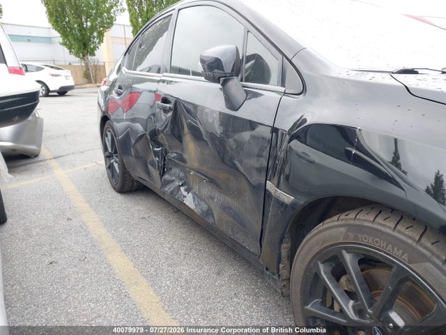 Продаж на аукціоні авто 2020 Subaru Wrx, vin: JF1VA1J61L9826051, номер лоту: 40079979