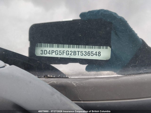 Продаж на аукціоні авто 2011 Dodge Journey Sxt, vin: 3D4PG5FG2BT536548, номер лоту: 40079980