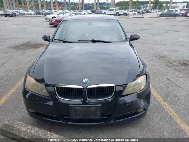 Продаж на аукціоні авто 2006 Bmw 325i, vin: WBAVB13526KX35344, номер лоту: 40079981