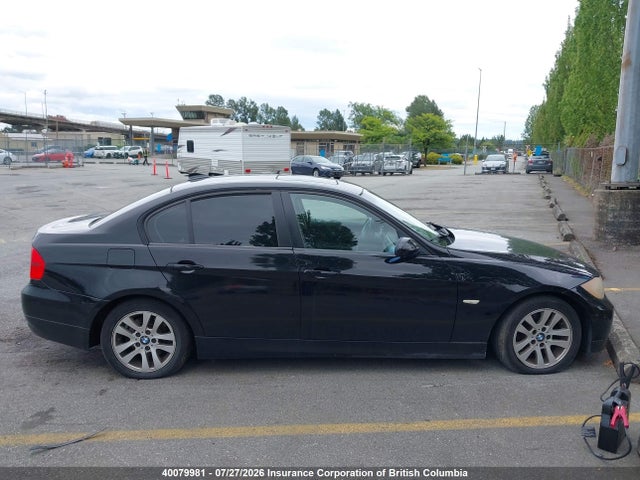 Продаж на аукціоні авто 2006 Bmw 325i, vin: WBAVB13526KX35344, номер лоту: 40079981