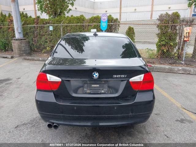 Продаж на аукціоні авто 2006 Bmw 325i, vin: WBAVB13526KX35344, номер лоту: 40079981