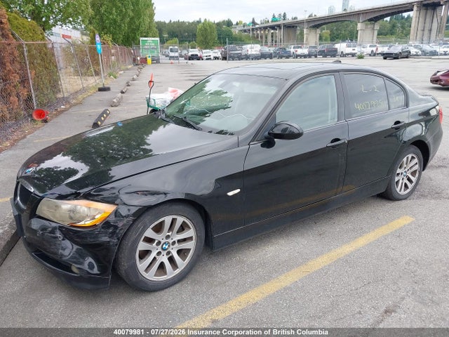 Продаж на аукціоні авто 2006 Bmw 325i, vin: WBAVB13526KX35344, номер лоту: 40079981