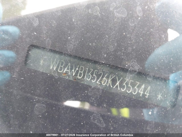 Продаж на аукціоні авто 2006 Bmw 325i, vin: WBAVB13526KX35344, номер лоту: 40079981
