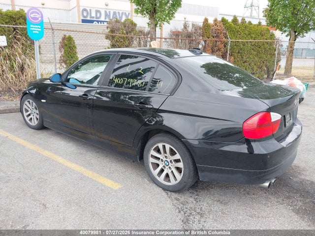 Продаж на аукціоні авто 2006 Bmw 325i, vin: WBAVB13526KX35344, номер лоту: 40079981