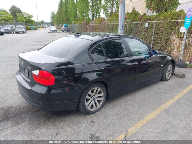 Продаж на аукціоні авто 2006 Bmw 325i, vin: WBAVB13526KX35344, номер лоту: 40079981