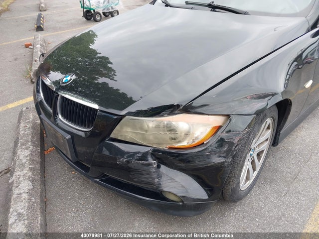 Продаж на аукціоні авто 2006 Bmw 325i, vin: WBAVB13526KX35344, номер лоту: 40079981
