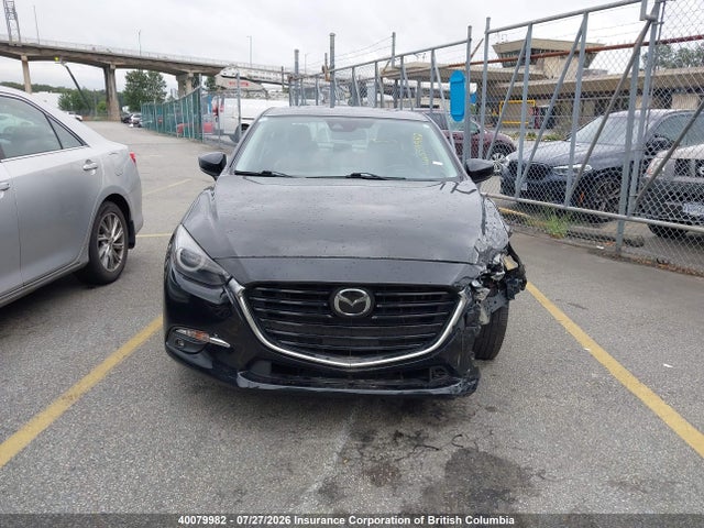 Aukcja sprzedaży 2018 Mazda 3 Grand Touring, vin: 3MZBN1W38JM192765, numer aukcji: 40079982