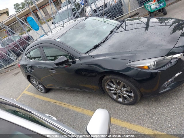 Aukcja sprzedaży 2018 Mazda 3 Grand Touring, vin: 3MZBN1W38JM192765, numer aukcji: 40079982