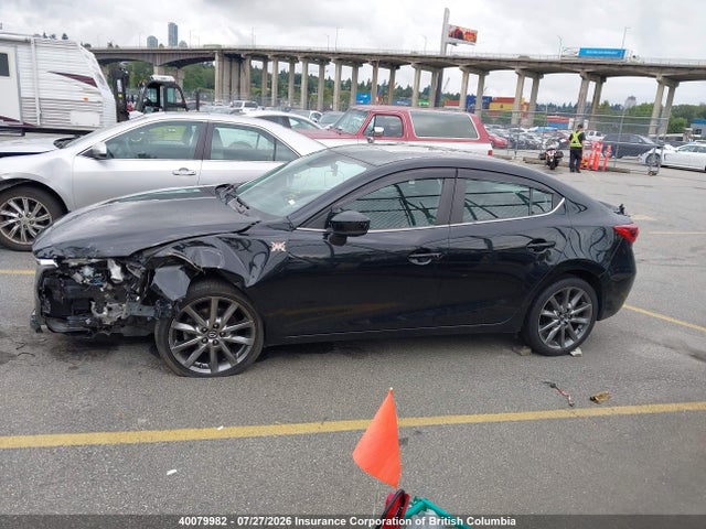 Aukcja sprzedaży 2018 Mazda 3 Grand Touring, vin: 3MZBN1W38JM192765, numer aukcji: 40079982