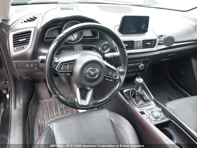 Aukcja sprzedaży 2018 Mazda 3 Grand Touring, vin: 3MZBN1W38JM192765, numer aukcji: 40079982