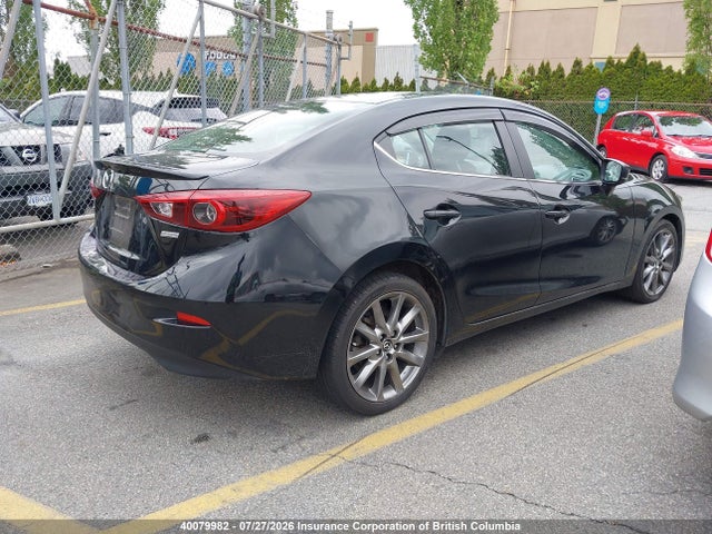 Aukcja sprzedaży 2018 Mazda 3 Grand Touring, vin: 3MZBN1W38JM192765, numer aukcji: 40079982