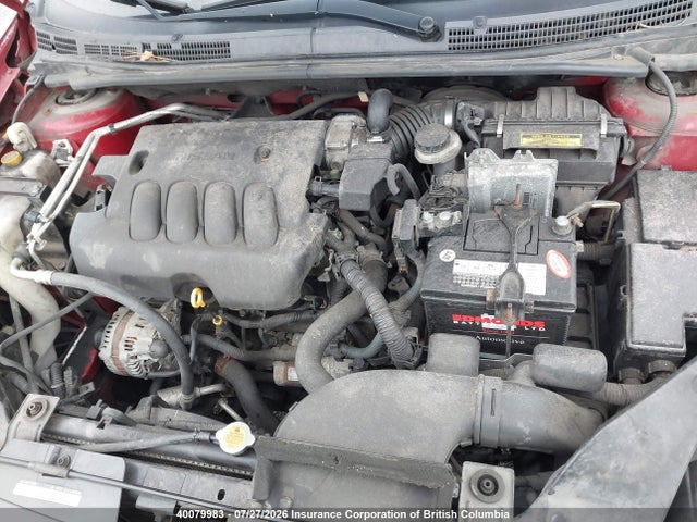 Aukcja sprzedaży 2009 Nissan Sentra 2.0/2.0s/2.0sl, vin: 3N1AB61E89L664917, numer aukcji: 40079983