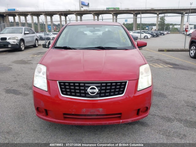 Aukcja sprzedaży 2009 Nissan Sentra 2.0/2.0s/2.0sl, vin: 3N1AB61E89L664917, numer aukcji: 40079983