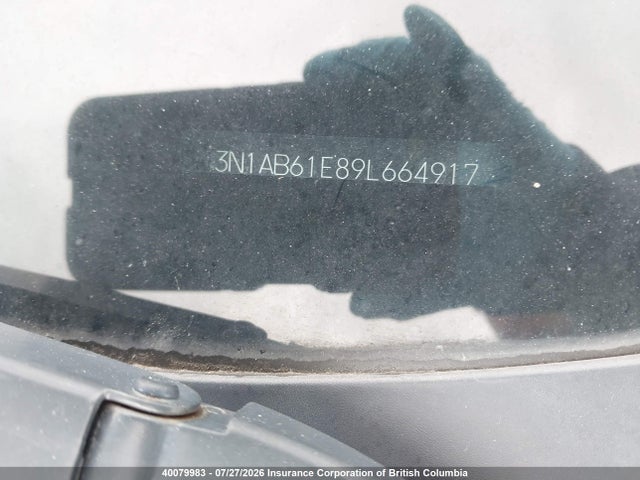 Aukcja sprzedaży 2009 Nissan Sentra 2.0/2.0s/2.0sl, vin: 3N1AB61E89L664917, numer aukcji: 40079983
