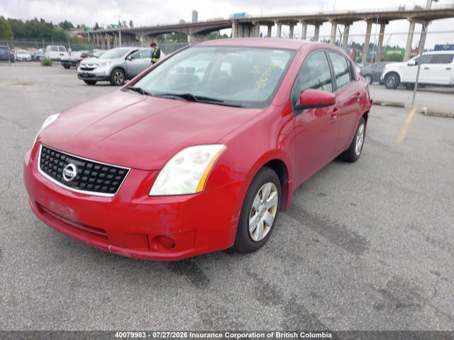 Aukcja sprzedaży 2009 Nissan Sentra 2.0/2.0s/2.0sl, vin: 3N1AB61E89L664917, numer aukcji: 40079983