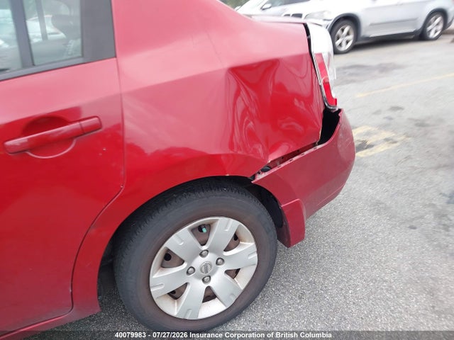 Aukcja sprzedaży 2009 Nissan Sentra 2.0/2.0s/2.0sl, vin: 3N1AB61E89L664917, numer aukcji: 40079983