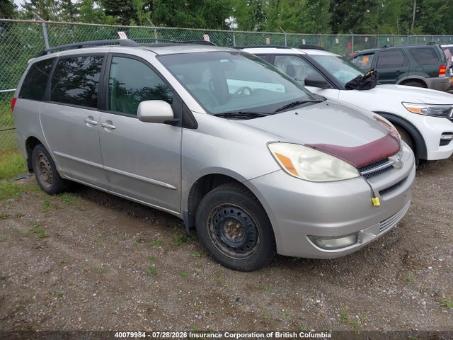 40079984 :رقم المزاد ، 5TDBA22C54S010776 vin ، 2004 Toyota Sienna Xle/xle Limited مزاد بيع