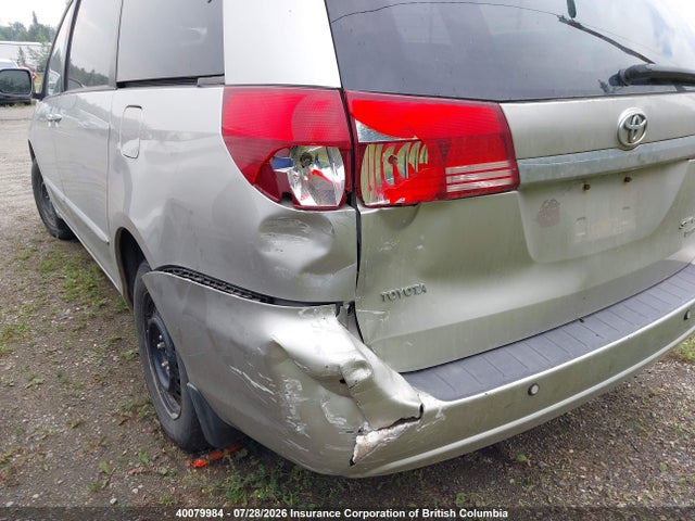 Продаж на аукціоні авто 2004 Toyota Sienna Xle/xle Limited, vin: 5TDBA22C54S010776, номер лоту: 40079984