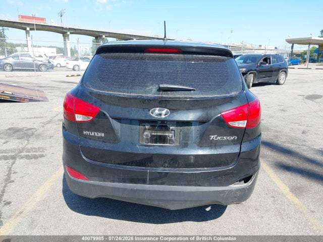 Aukcja sprzedaży 2012 Hyundai Tucson Gl, vin: KM8JT3AC5CU324866, numer aukcji: 40079985