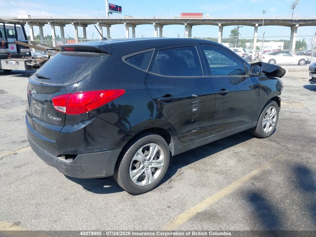 Aukcja sprzedaży 2012 Hyundai Tucson Gl, vin: KM8JT3AC5CU324866, numer aukcji: 40079985